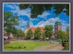 City - Sommer in OHZ - Ortsteil Scharmbeck