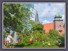 City - Sommer in Osterholz Scharmbeck