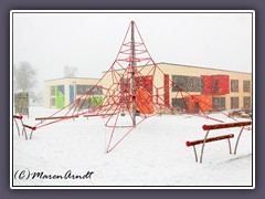 Das Lernhaus - Schneetreiben