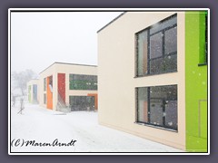 Das Lernhaus im Winterlook