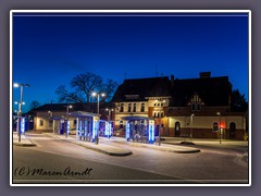 Der Bahnhof im Stadtteil Osterholz