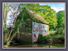 Garlstedt - Brockmannsmühle an der Drepte