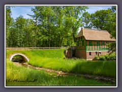 Garlstedt - renovierte Brockmannsmühle