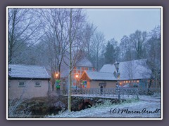 Gut Sandbeck - verschneit