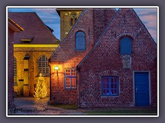 Klosterkirche - Weihnachtsambiente