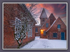 Klosterkirche - Winter