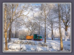 Ortschaft Teufelsmoor - die historische Moorbahn