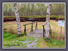 Ortschaft Teufelsmoor - Torfstich 