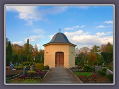 Osterholzer Friedhof - liegt am Rand des Klosterholzes und gehört zur Kirchengemeinde St Marien. 