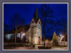 Osterholz-Scharmbeck - Die Willehadi-Kirche 