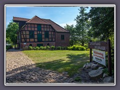 Beverstedt - Historische Wassermühle in Beverstedt