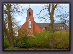 Hüttenbusch - Die Findorff Kirche in Hüttenbusch