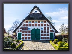 Iselersheim - Der Herr behüte dieses Haus und alle die da gehen ein und aus - Findorffhaus in Iselersheim