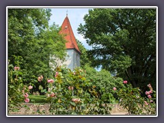Lilienthal - Trupermoor - die Kirche