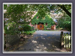 Meyenburg - An der Wassermühle in Meyenburg