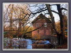 Wulsbüttel - Die Wassermühle in Wulsbüttel