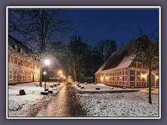 Osterholz-Scharmbeck - Gut Sandbeck Panorama 