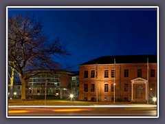 Osterholz Scharmbeck - Rathaus zur blauen Stunde