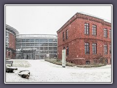 Osterholz Scharmbeck - Schneesturm