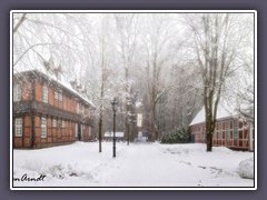 Osterholz-Scharmbeck - Gut Sandbeck im Winter