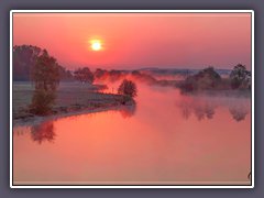 Sonnenaufgang - bei Tietjens Hütte