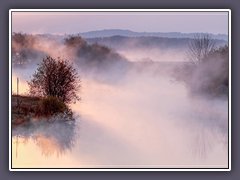 Sonnenaufgang - Hammenebel