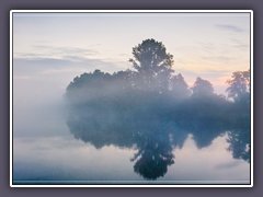 Sonnenaufgang - Nebel 