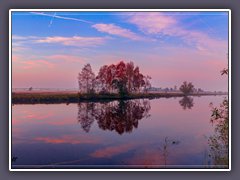 Sonnenuntergang - an der Hamme