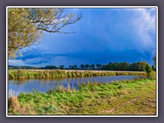 Teufelsmoor - Spaziergang an der Hamme