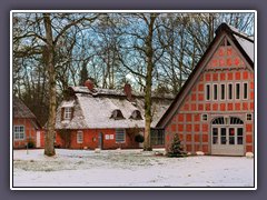 Worpswede - Haus im Schluh