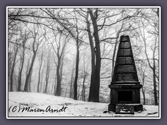 Das Findorff Denkmal auf dem Weyerberg