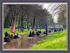 Endspurt zum Bremer Torfhafen im Findorff