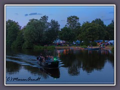 Hammestrand zur blauen Stunde