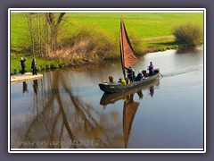 Kaiserwetter im Teufelsmoor