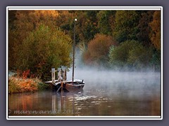 Morgennebel an der Hamme