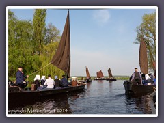 Nach Bremen schippern