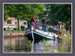 Sommerfeeling auf dem Fluss