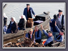 Wie früher muss der Torf nach Bremen