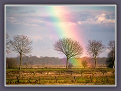 Am Ende eines jeden Regenbogens ist ein Schatz vergraben