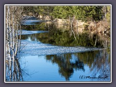 Hamberger Moor - Winterwetter