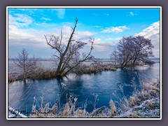 Kirchdammgraben - Frostiger Morgen