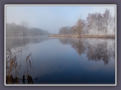 Morgenstimmung an der Hammebrücke