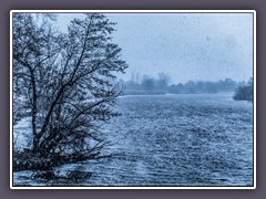 Schneesturm