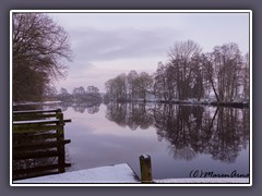 Stille am Fluss