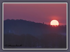 Weyerberg - Sonnenaufgang