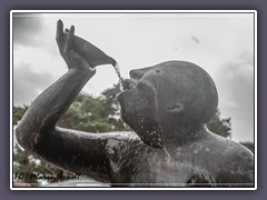 Bacchusbrunnen von Waldemar Otto