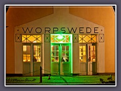 Bahnhof Worpswede - Nostalgie