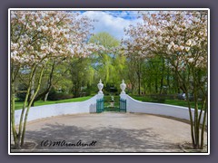 Barkenhoff - Blick in den Garten