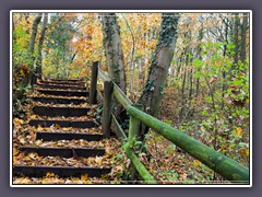 Barkenhoff - Treppe zum Weyerberg