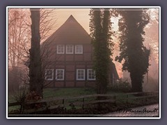 Bauernhaus in der Bauernreihe